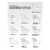 Saddlemen 2008-2022 Flhr, Flht, Flhx & Fltr Step-Up™ Front & Rear Ls Extended Reach Seat